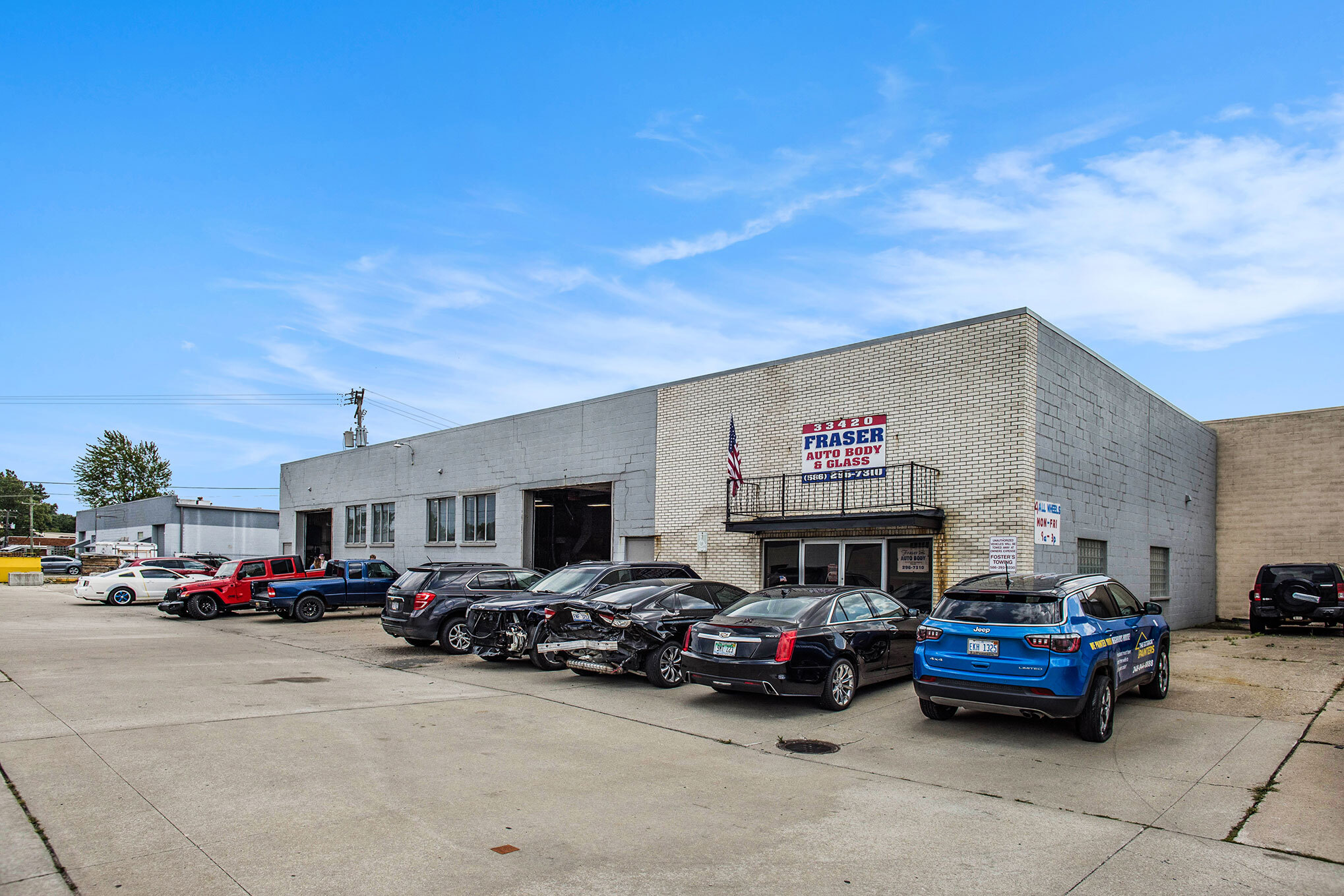 33420 Groesbeck Hwy, Fraser, MI for sale Building Photo- Image 1 of 1