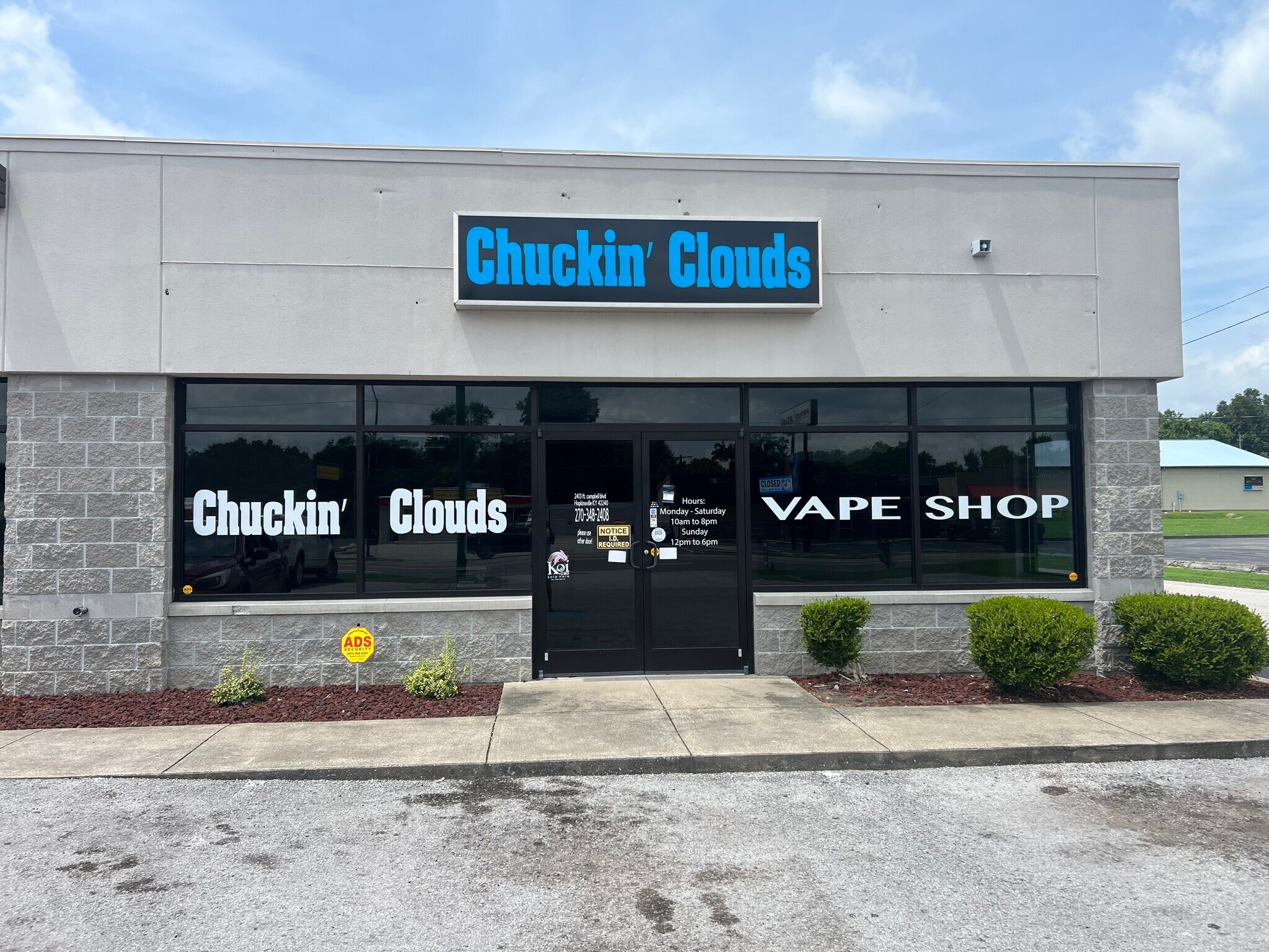 2413-2415 Fort Campbell Blvd, Hopkinsville, KY à vendre Photo du bâtiment- Image 1 de 1