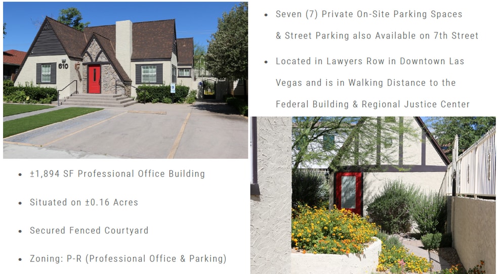 610 S 7th St, Las Vegas, NV for sale - Building Photo - Image 2 of 8