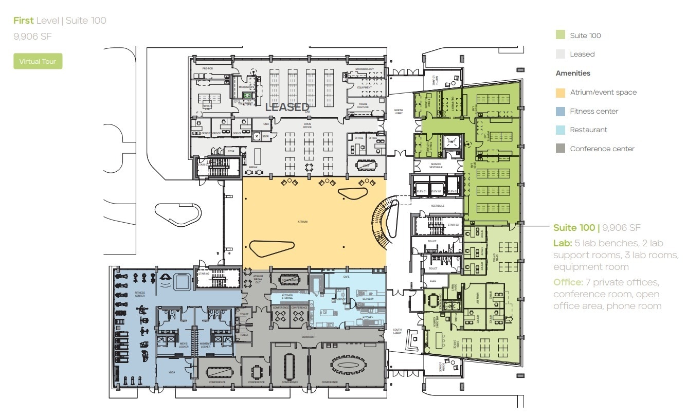 9310 Athena Cir, La Jolla, CA à louer Plan d’étage- Image 1 de 1