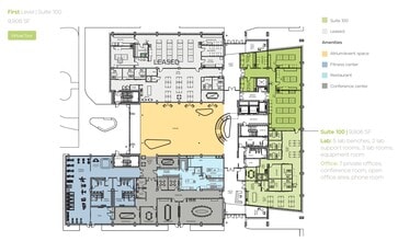 9310 Athena Cir, La Jolla, CA à louer Plan d’étage- Image 1 de 1