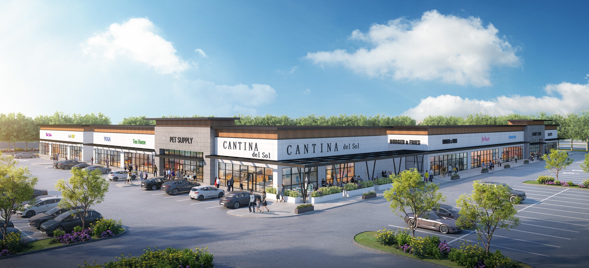 9620 Fry Rd, Cypress, TX à louer Photo du bâtiment- Image 1 de 7