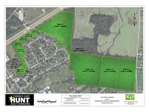 US 68/80 Bypass, Russellville, KY - Aérien  Vue de la carte