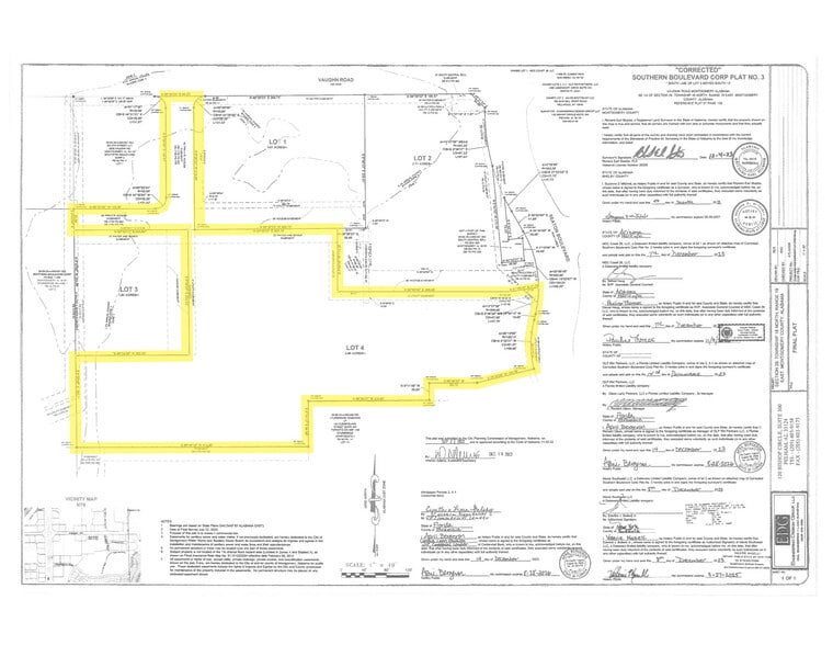4.86 Acres Vaughn Road, Montgomery, AL for sale - Other - Image 3 of 3
