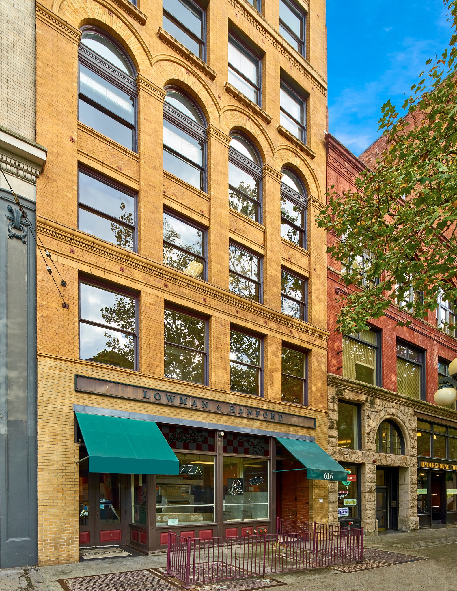 616 1st Ave, Seattle, WA for lease Building Photo- Image 1 of 2