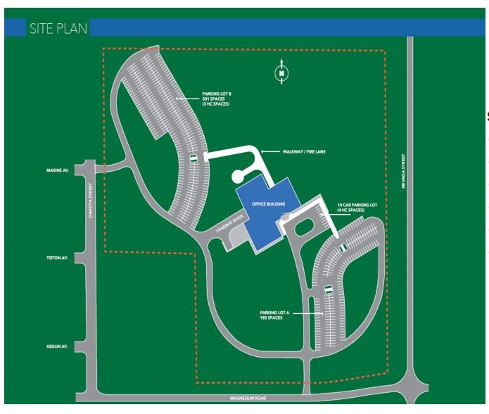 777 E Magnesium Rd, Spokane, WA for sale - Site Plan - Image 1 of 1