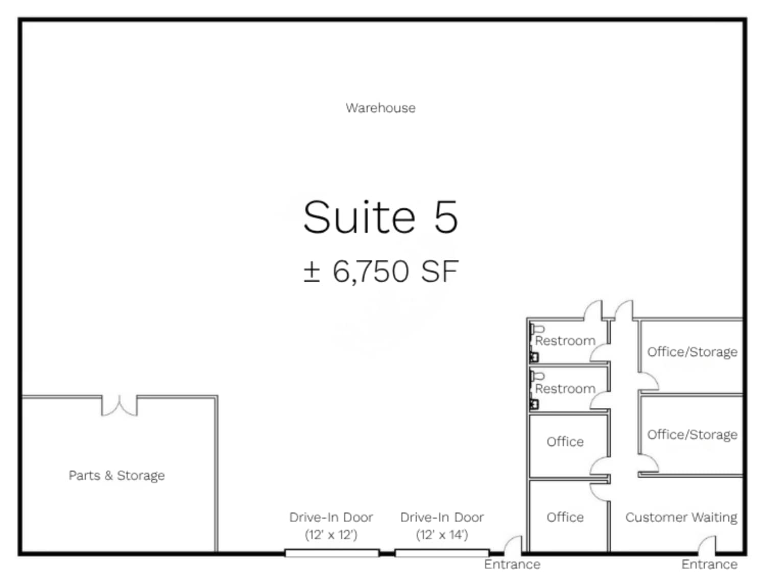 12300 Owings Mills Blvd, Reisterstown, MD for lease Floor Plan- Image 1 of 1