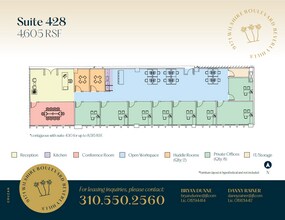 9171 Wilshire Blvd, Beverly Hills, CA for lease Floor Plan- Image 1 of 1