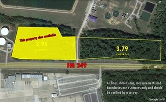 More details for 3363 FM 349, Kilgore, TX - Land for Sale