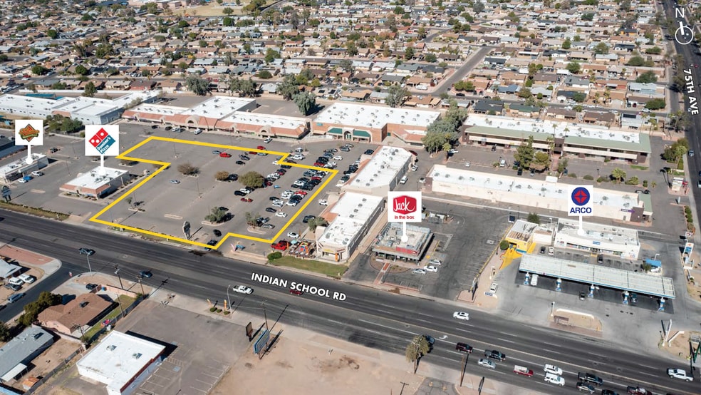 W Indian School Rd, Phoenix, AZ for sale - Building Photo - Image 2 of 7