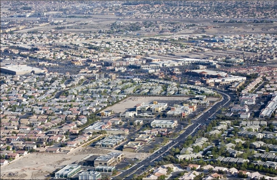 11201 S Eastern Ave, Henderson, NV à louer - Aérien - Image 2 de 10