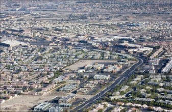 11201 S Eastern Ave, Henderson, NV - AERIAL  map view