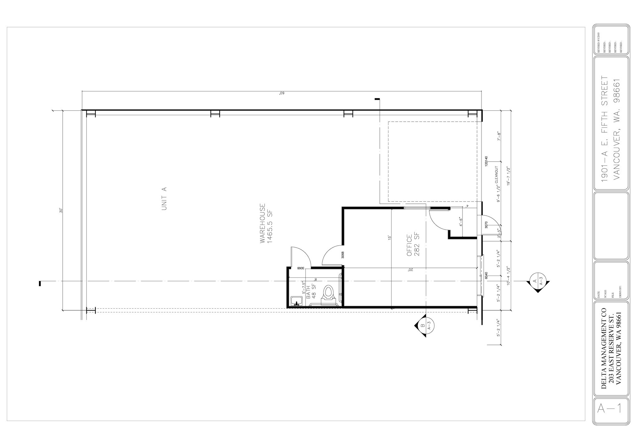 1915 E 5th St, Vancouver, WA for lease Interior Photo- Image 1 of 1