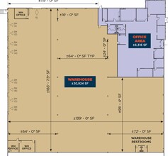20001-20021 S Rancho Way, Rancho Dominguez, CA for lease Floor Plan- Image 2 of 2