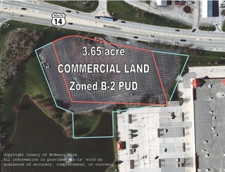 Plus de détails pour 4419 US-14 Hwy, Crystal Lake, IL - Terrain à vendre