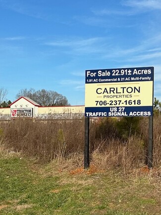 More details for Rome Highway-US 27 and Davis Road, Cedartown, GA - Land for Sale