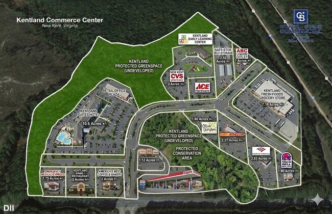Plus de détails pour 0 Chesapeake Circle, Providence Forge, VA - Terrain à vendre
