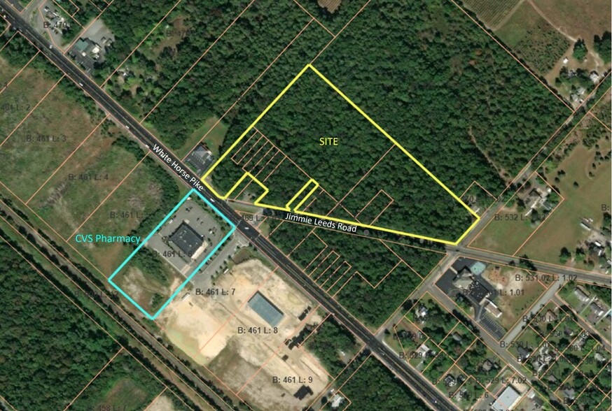 Route 30 and Jimmie Leeds Rd, Pomona, NJ for sale - Building Photo - Image 1 of 3