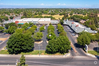 4542-4578 N 1st St, Fresno, CA - Aerial  map view