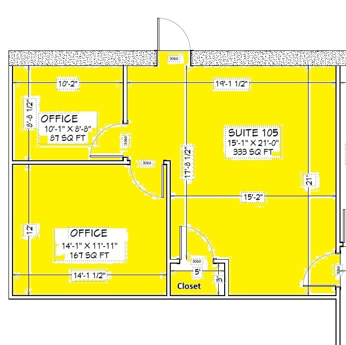 4414 Lafayette Blvd, Fredericksburg, VA for lease Floor Plan- Image 1 of 1