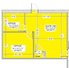 4414 Lafayette Blvd, Fredericksburg, VA for lease Floor Plan- Image 1 of 1