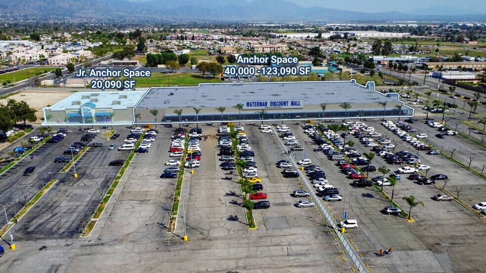 905-1055 N Waterman Ave, San Bernardino, CA à louer - Photo du bâtiment - Image 2 de 15