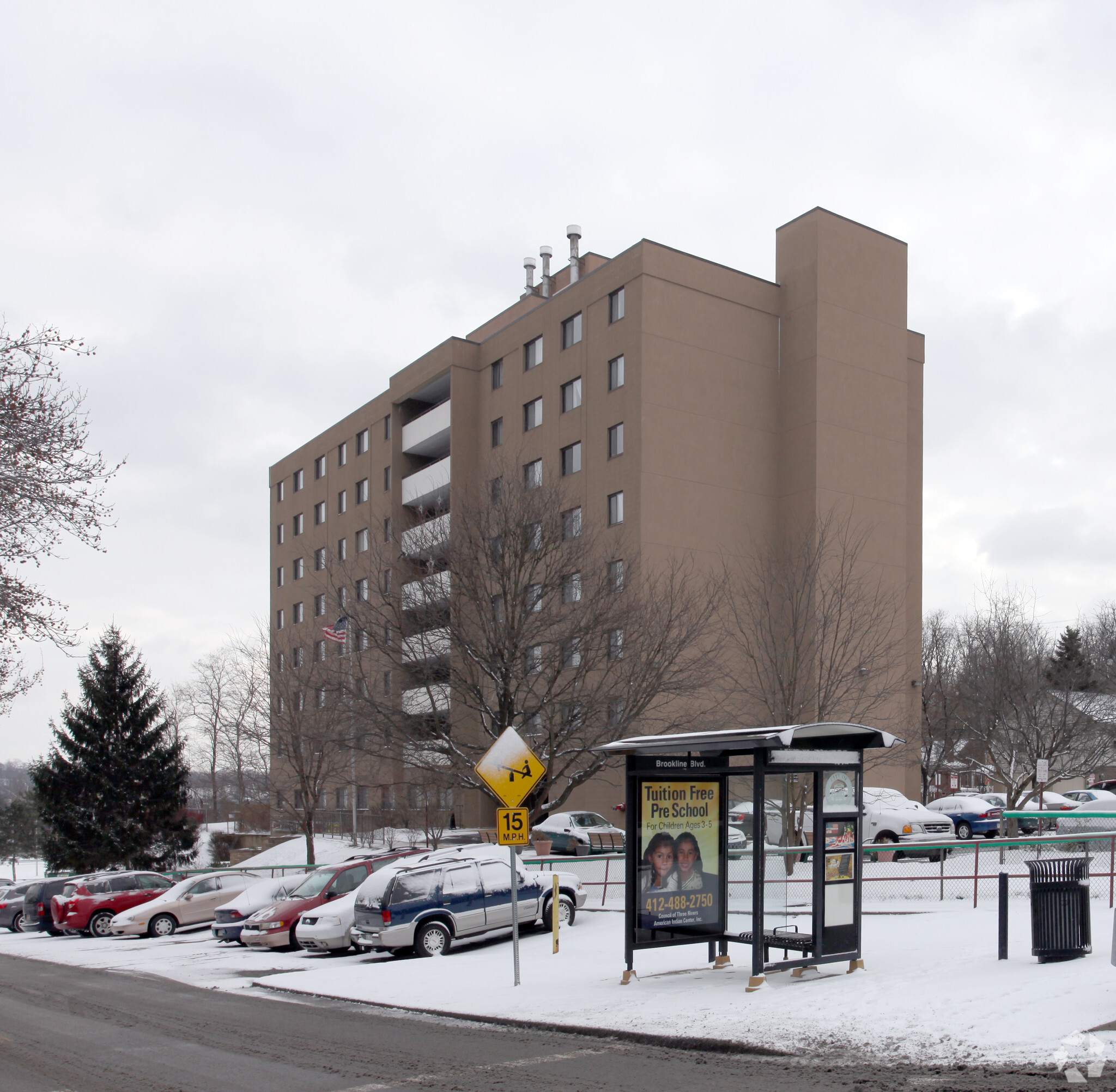 1306 Brookline Blvd, Pittsburgh, PA for lease Building Photo- Image 1 of 3