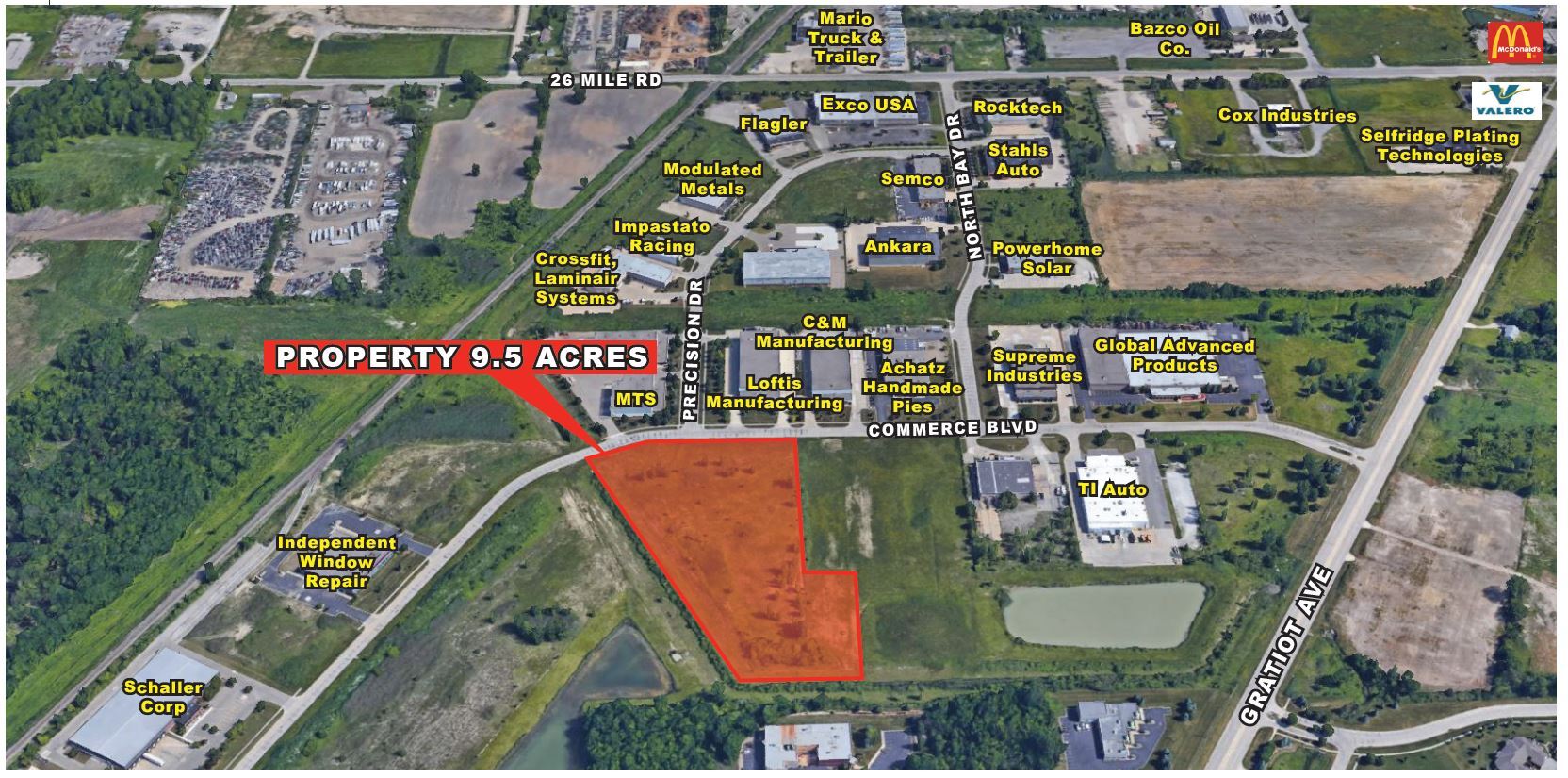 30300 Commerce Blvd, Chesterfield, MI for lease Building Photo- Image 1 of 3