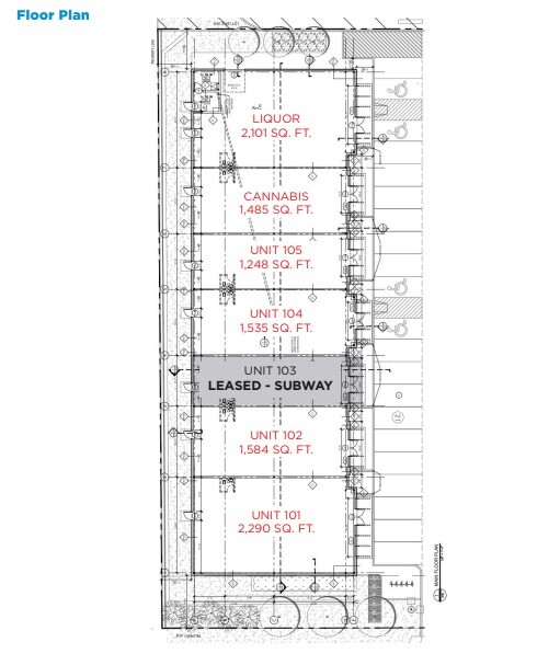 15503 128 Av NW, Edmonton, AB T5V 1E1 - Unité 105 -  - Plan d  tage - Image 1 of 1