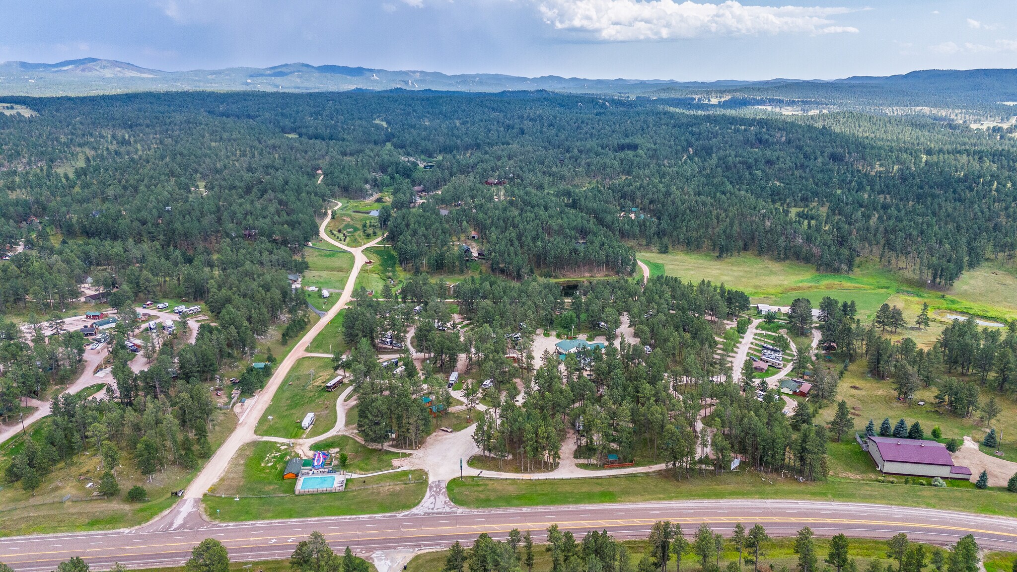 12005 US Highway 16, Custer, SD for sale Aerial- Image 1 of 24