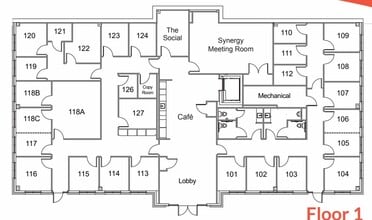 4804 Page Creek, Durham, NC for lease Floor Plan- Image 2 of 3