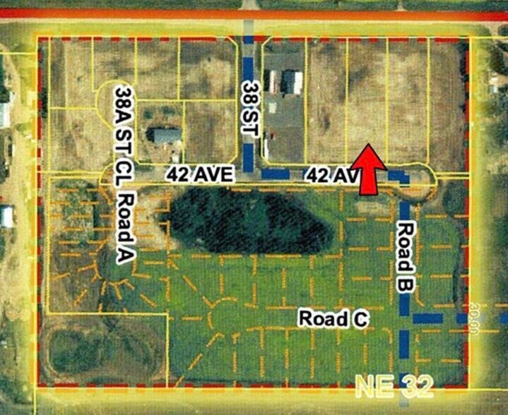 3706 42, Stettler, AB à vendre - Photo principale - Image 1 de 1