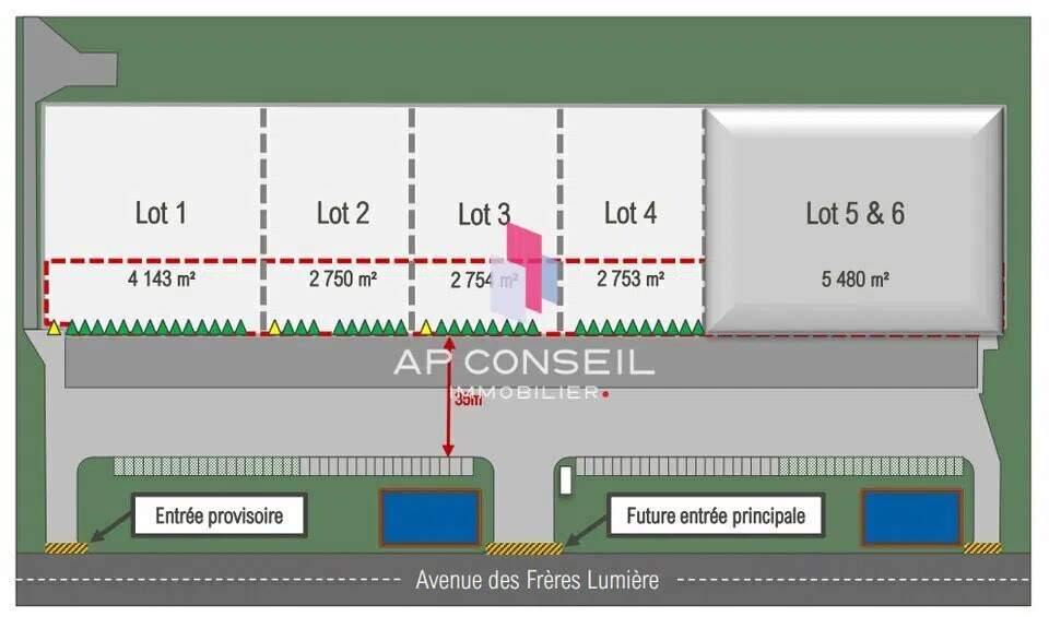 Bureau dans Trappes à louer - Photo du bâtiment - Image 3 de 6