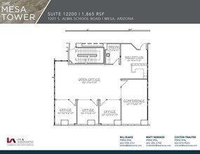 1201 S Alma School Rd, Mesa, AZ for lease Floor Plan- Image 1 of 1
