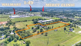 Plus de détails pour 5402 Elm Springs Rd, Springdale, AR - Terrain à vendre