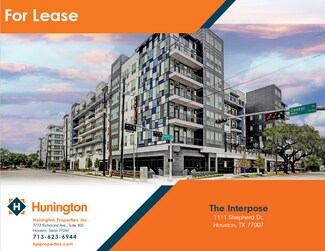 Plus de détails pour 1111 Shepherd Dr, Houston, TX - Commerce de détail à louer