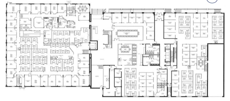 409 10th Ave, Calgary, AB for lease Floor Plan- Image 1 of 1
