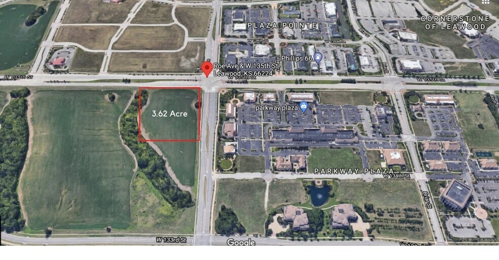 135th Street, Leawood, KS à vendre - Photo du bâtiment - Image 2 de 3