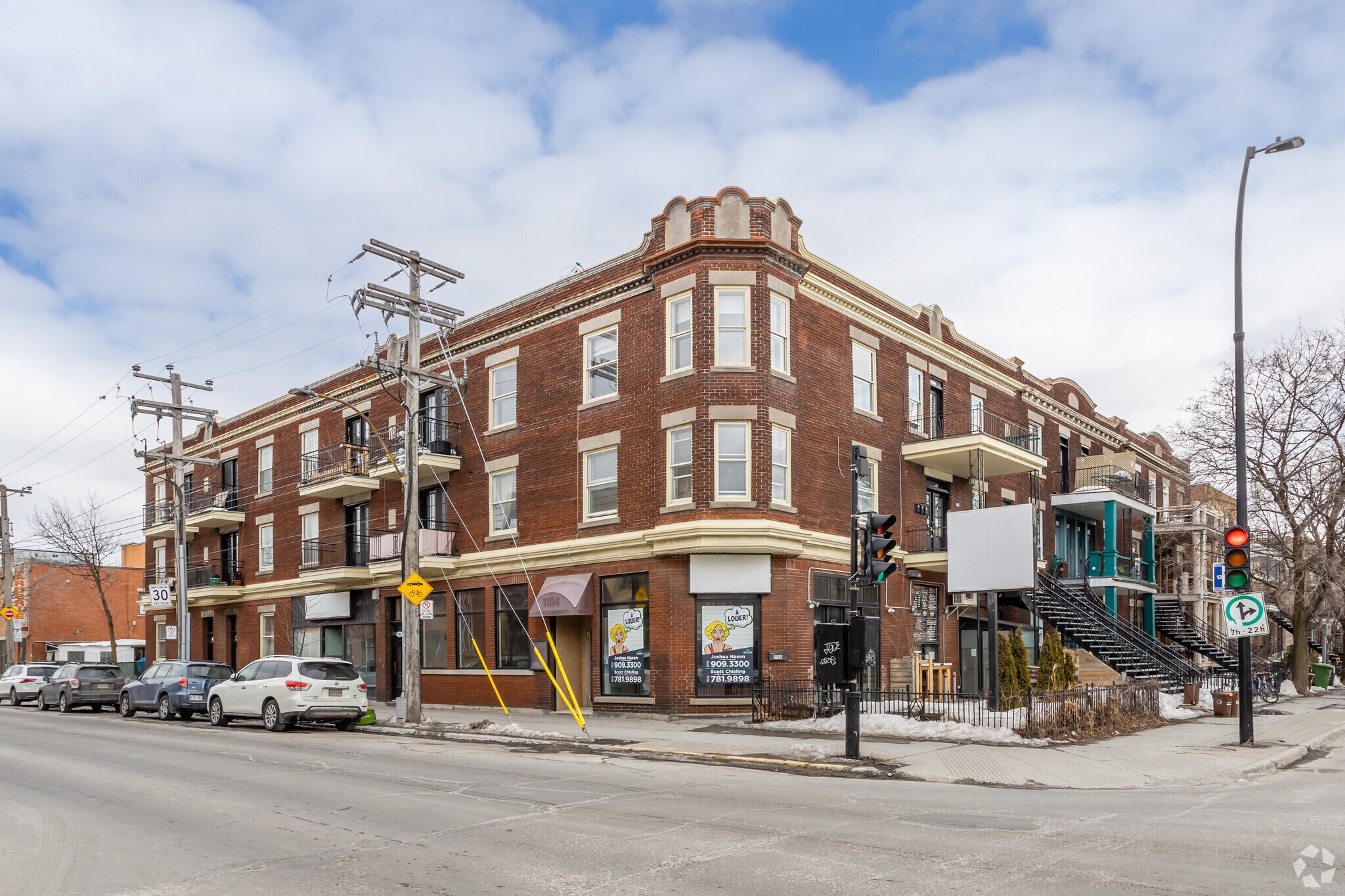 1104-1116 Rue Saint-Zotique E, Montréal, QC à vendre Photo principale- Image 1 de 1