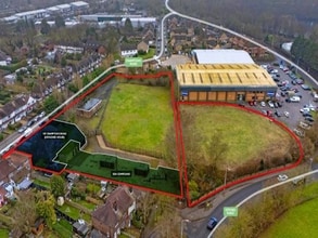 107 Cramptons Rd, Sevenoaks, KEN - Aerial map view