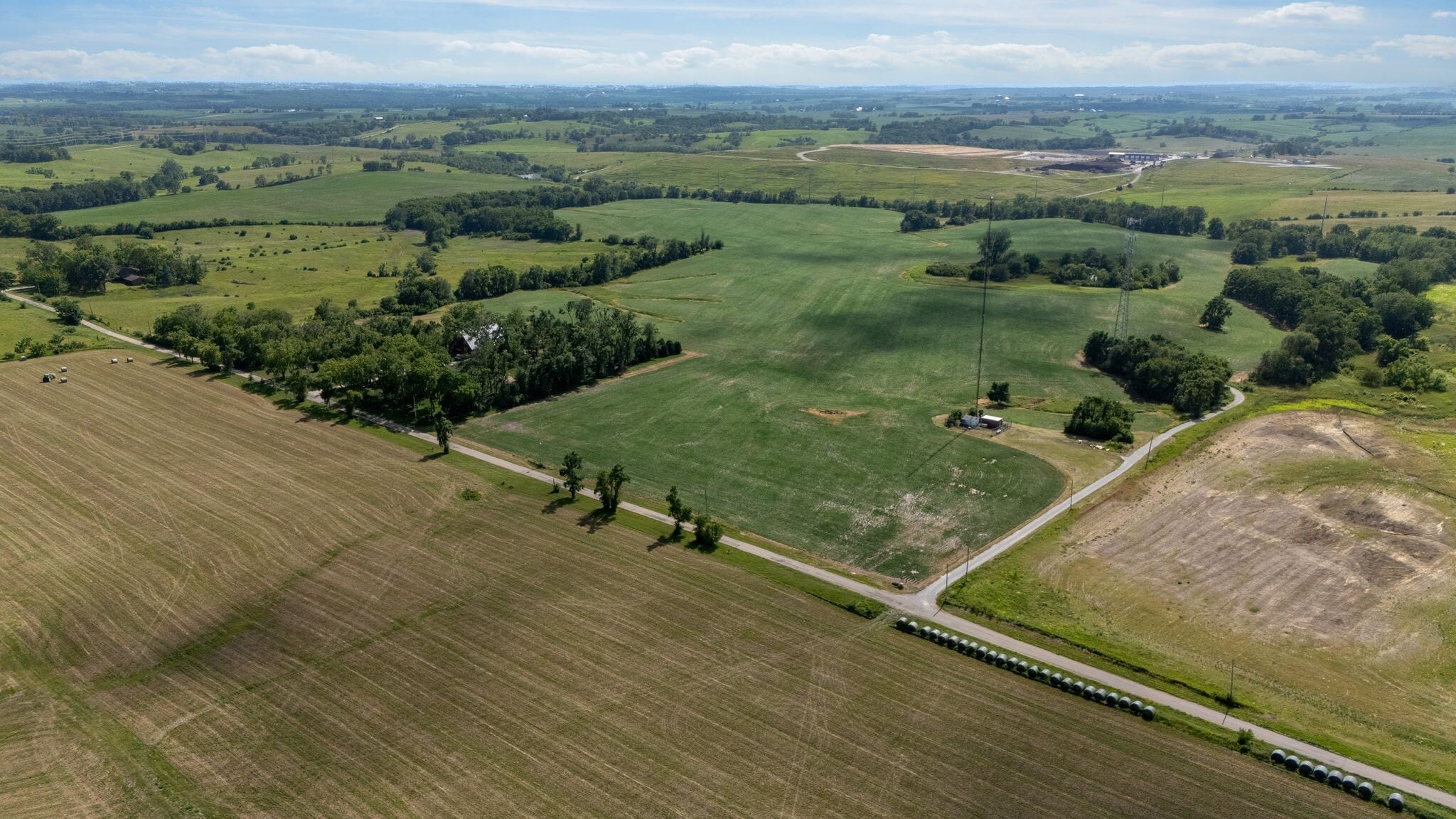 IWV Rd, Iowa City, IA for sale Aerial- Image 1 of 36