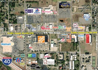 More details for 6208-6216 SE 15th St, Midwest City, OK - Land for Sale