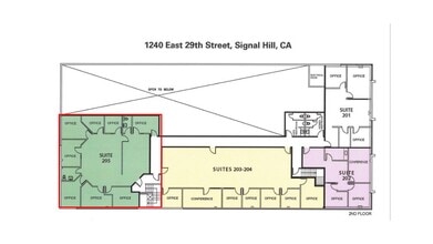 2900 Orange Ave, Signal Hill, CA for lease Site Plan- Image 1 of 18