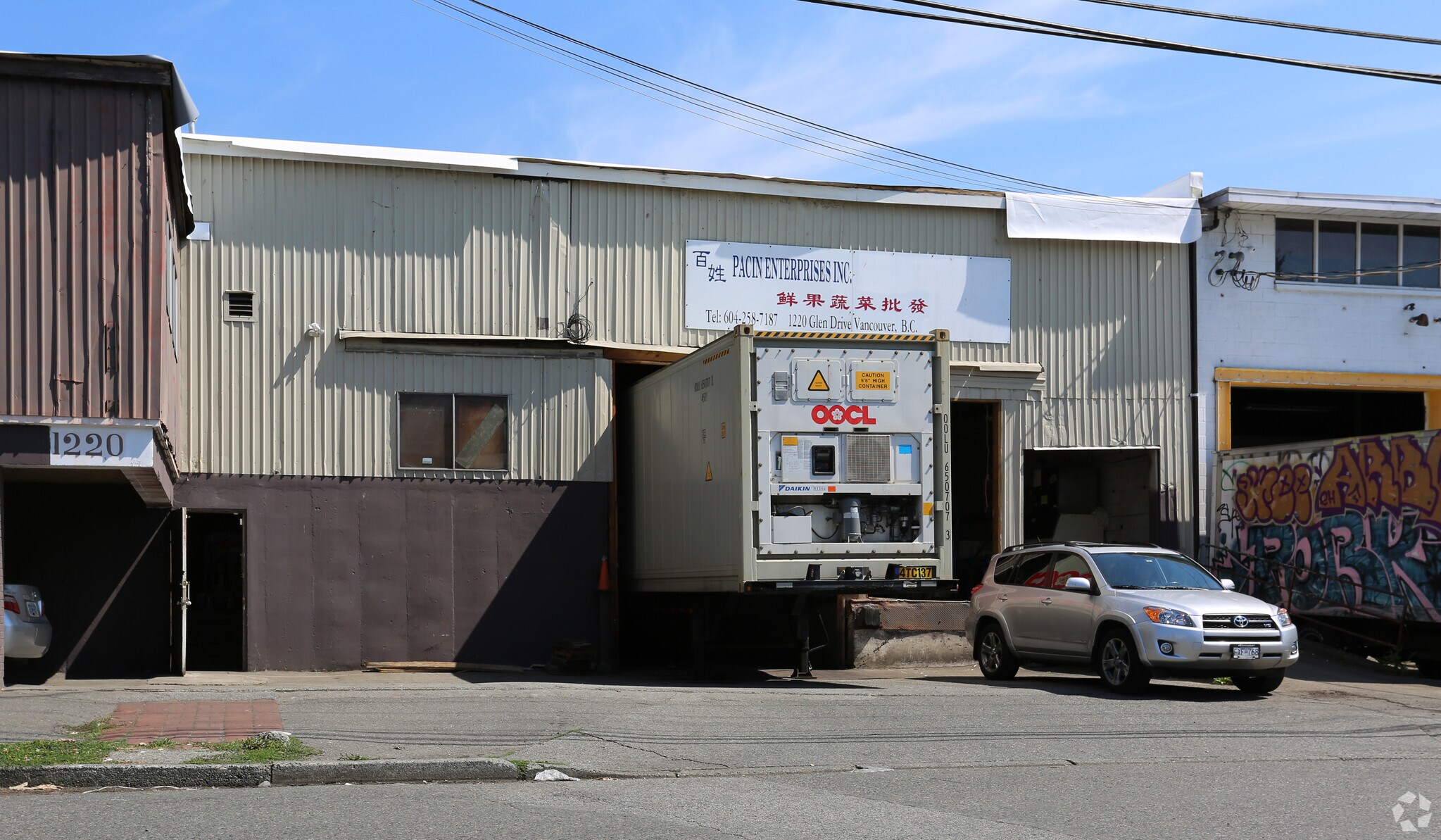 1210-1220 Glen Dr, Vancouver, BC for sale Primary Photo- Image 1 of 1