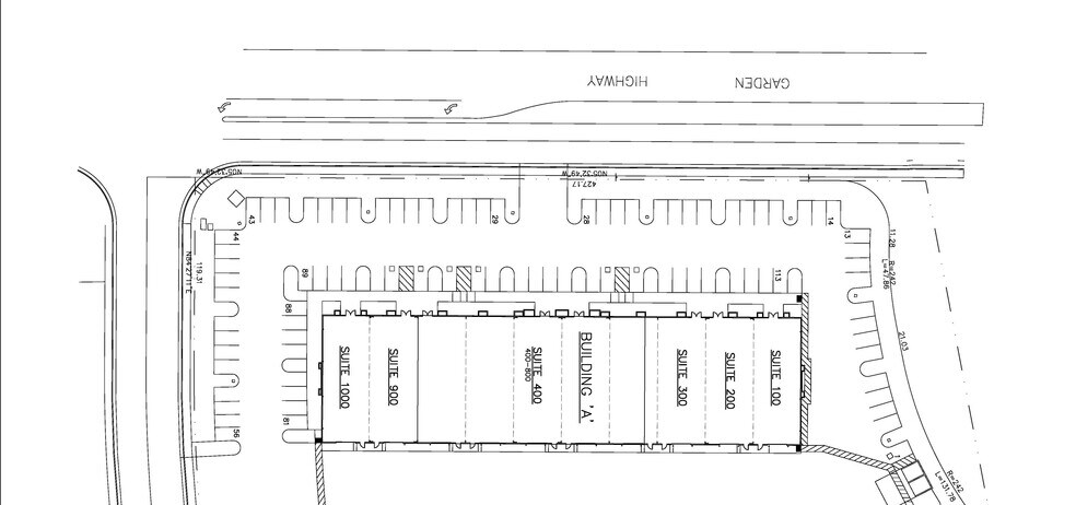 1100 Garden Hwy, Yuba City, CA à louer - Plan d’étage - Image 3 de 4
