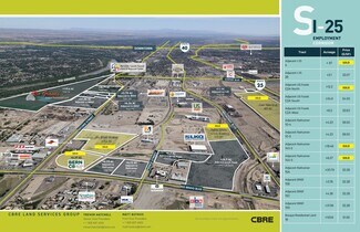 More details for SWQ Sunport (Woodward) & Second St blvd, Albuquerque, NM - Land for Sale