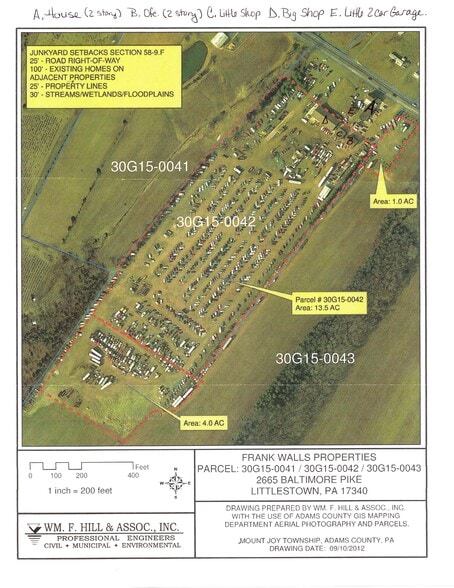 2665 Baltimore Pike, Gettysburg, PA for lease - Building Photo - Image 3 of 3