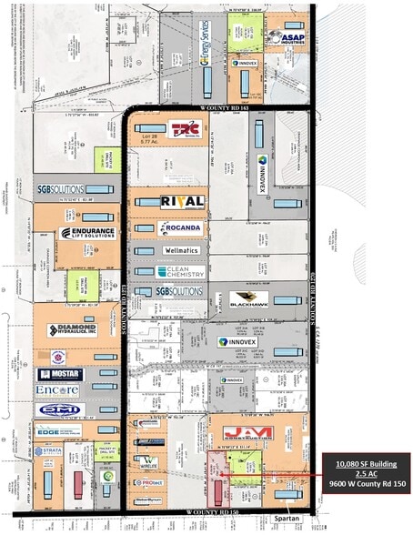 9600 County Road 150, Midland, TX for lease - Building Photo - Image 2 of 2