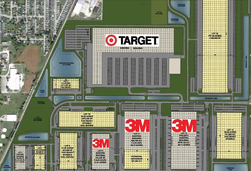 001 Macom Dr, Dekalb, IL for lease - Primary Photo - Image 1 of 4