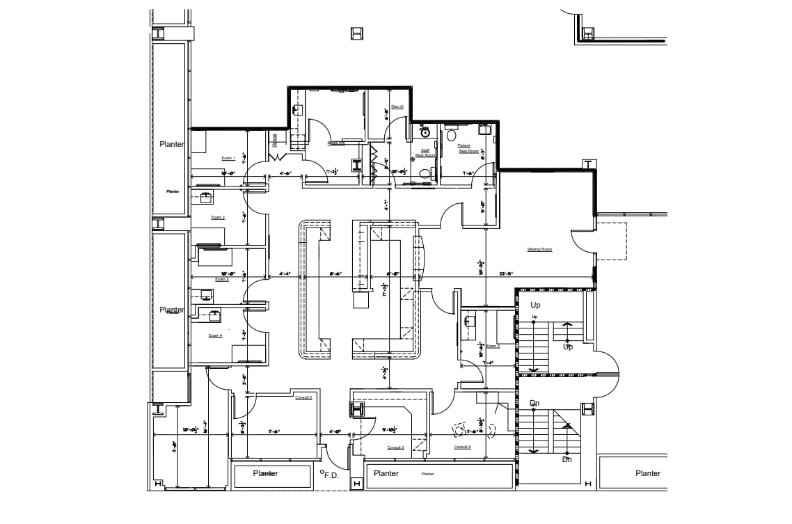 5525 Etiwanda Ave, Tarzana, CA for lease Floor Plan- Image 1 of 3